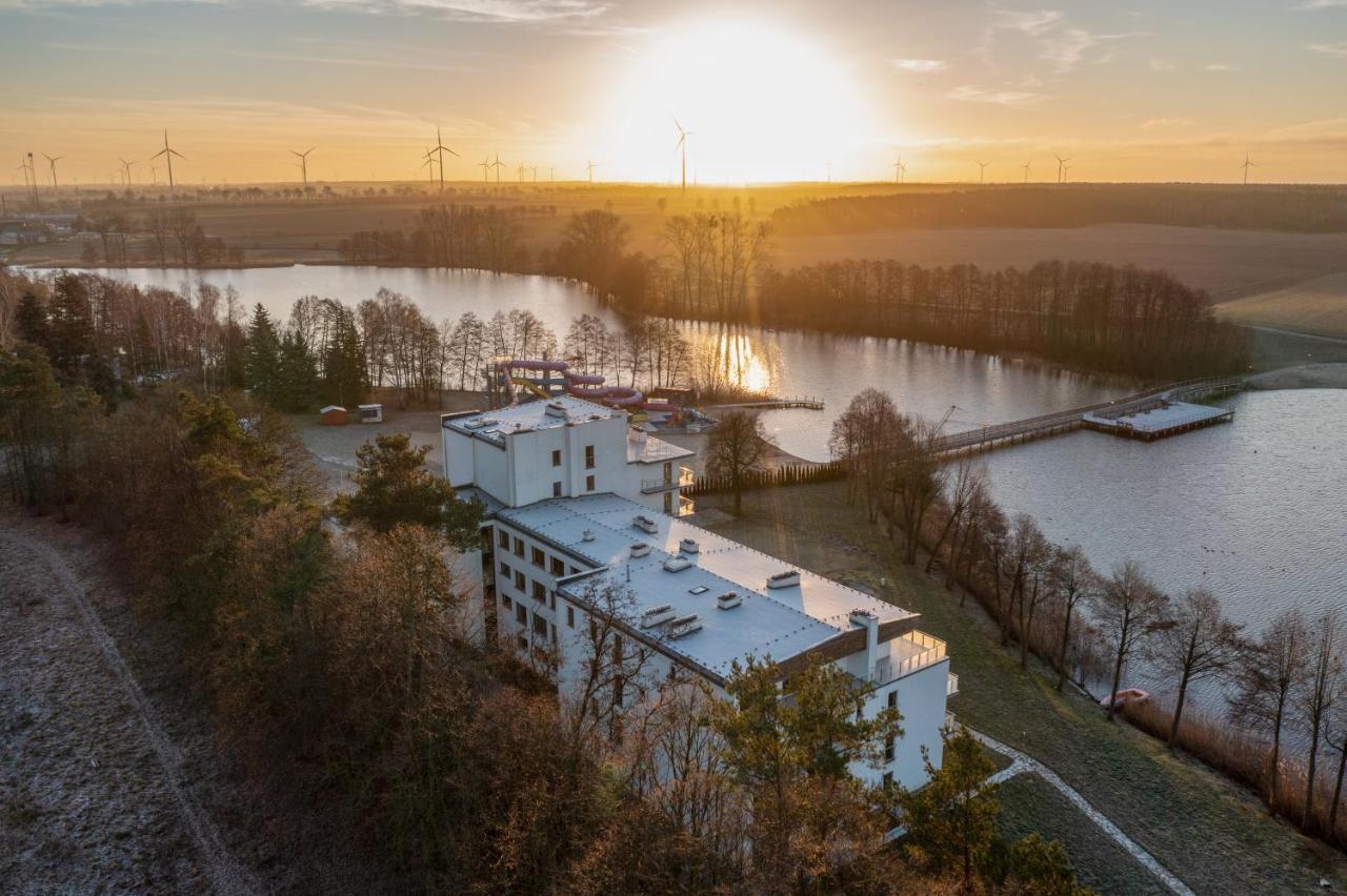 Ferienwohnung Rezydencja Margonin Exterior foto